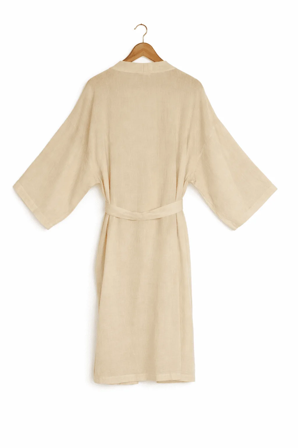 Blanc Pamuk Çiçeği Kimono