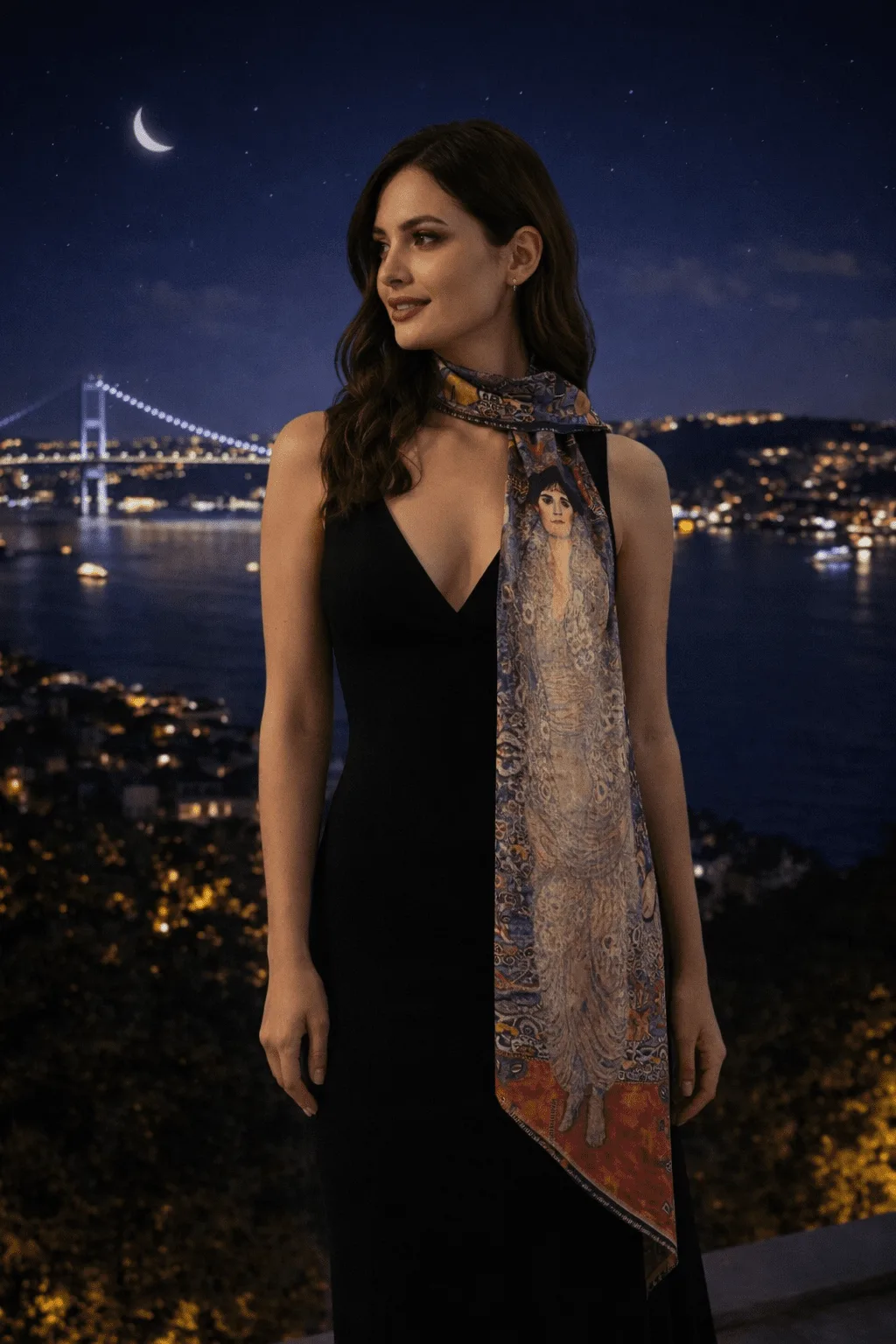 İpek Fular VII